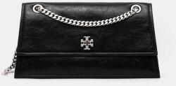Tory Burch bőr táska Kira Turnlock - fekete Univerzális méret