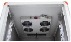 Legrand Evoline tetőventillátor+termosztát készlet 4 ventillátoros (EC4V)