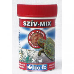 Bio-Lio Szív-Mix teknőstáp 30ml
