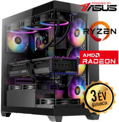 Foramax Ryzen Game PC Gen7 V21 Számítógép konfiguráció