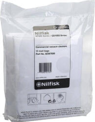 Nilfisk VP300 Szintetikus porzsák 10 db/csom (N82367820)