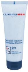 Clarins Men Exfoliating Cleanser 2in1 2 az 1-ben radírozó arctisztító emulzió 125 ml férfiaknak