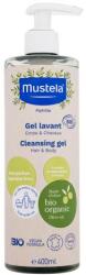 Mustela Bio Cleansing Gel természetes mosógél újszülötteknek és felnőtteknek 400 ml uniszex