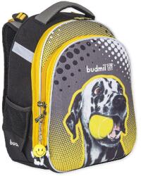 budmil 10220012032 fekete kutyás ergonómiai hátitáska (10220012-032213-0000) - bestbyte