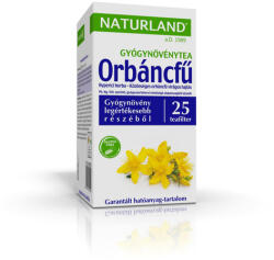 Naturland Orbáncfű gyógynövénytea 25x1, 5g