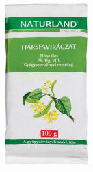 Naturland Hársfavirág gyógynövénytea 100g