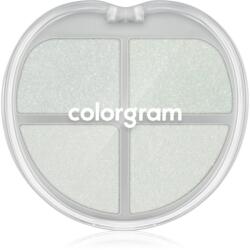 Colorgram Tintin Dory Eyeshadow Palette палитра със сенки за очи и озарители цвят 4 гр