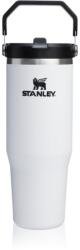 Stanley IceFlow Flip Straw 2.0 Tumbler sticlă termos din oțel inoxidabil Chalk 890 ml