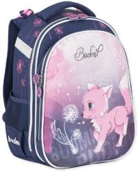 budmil 10220012035 pink-s. kék ergonómiai hátitáska (10220012-035223-0000) - officedepot
