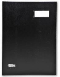Office Depot fekete aláírókönyv (6054831)