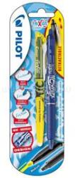 Pilot Frixion Clicker 1+1db-os kék/sárga rollerirón + szövegkiemelő (SW-FL-LY/B2+RT-FR7-L) (SW-FL-LY/B2+RT-FR7-L)