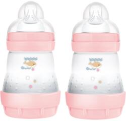 MAM Perfect Star Anti-colic Bottle biberon anticolici 0m+ Pink 2x160 ml
