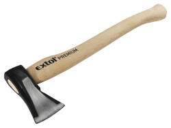 Extol balta, hasító fejsze, Fej súlya: 2000g, fa nyél hossza: 80cm (3837)