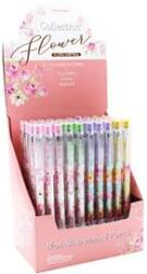 ICO Bensia virág mintás Pcvd93 DP50 tolóbetétes radíros ceruza (ICO_7050270083) (ICO_7050270083)