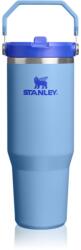 Stanley IceFlow Flip Straw 2.0 Tumbler sticlă termos din oțel inoxidabil Blue Sky 890 ml