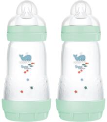 MAM Perfect Star Anti-colic Bottle biberon anticolici 2m+ Mint 2x260 ml