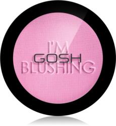 Gosh Copenhagen I'm Blushing fard de obraz sub forma de pudra culoare 005 Shocking Pink 5.5 g