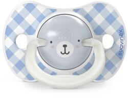 Suavinex Wild & Free Night & Day cumi 6-18m Blue 2 db