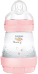MAM Easy Start Anti-Colic Bottle antikólikás cumisüveg 0m+ Pink 160 ml