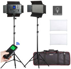 Viltrox VL-S192T 2 lámpás szett (VL-S192T_2SET)