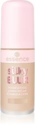 essence silky BLUR Természetes fedésű hidratáló make-up matt hatásért árnyalat 165 30 ml