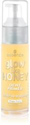 essence glow like HONEY ragyogást adó primer géles textúrájú 30 ml