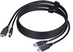 StarTech StarTech. com HU1226-KVM-CABLE Fekete 1, 8 M KVM kábel (HU1226-KVM-CABLE)