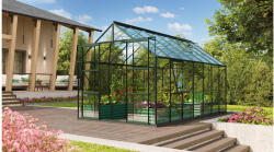 Vitavia üvegház VITAVIA URANUS 11500 tiszta üveg 3 mm zöld színű LG1039 (LG1039)