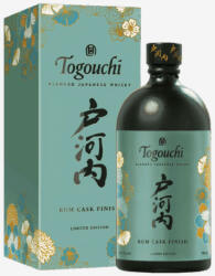 Togouchi Rum Cask Finish whisky DRS (0, 7L / 43%)
