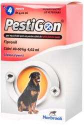 Norbrook PestiGon Dog XL (40-60kg) Fipronil x 4 pipete