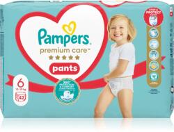 Pampers Premium Care Pants Size 6 scutece de unică folosință tip chiloțel 13-19 kg 42 buc
