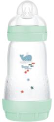 MAM Perfect Star Anti-colic Bottle antikólikás cumisüveg 2m+ Mint 260 ml
