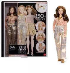 Mattel Barbie Signature: You Create Basics hajformázó prémium gyűjtői baba #003 (JJX37) - jateknet