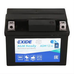 Exide AGM Ready 3Ah 50A right+ YTX4L-BS