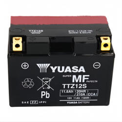 YUASA 11Ah 210A left+ TTZ12S-BS