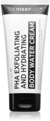 The Inkey List Body PHA Exfoliating and Hydrating Body Water Cream krém hámlasztó hatással 150 ml