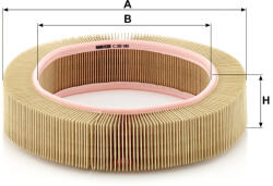 Mann-filter Levegőszűrő Mann Filter C 35 118 (C35118)