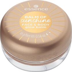 essence BALM OF sunshine élénkítő balzsam arcra és testre árnyalat 20 Séduction du Soleil 16 g