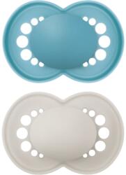 MAM Original 16m+ cumi Turquoise/ Grey 2 db