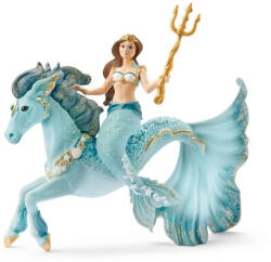 Schleich Figurina Schleich Bayala Mermaid Eyela on underwater Horse +3 ani (70594) Figurina
