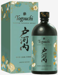 Togouchi Rum Cask Finish whisky DRS (0, 7L / 43%) - goodspirit