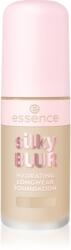 essence silky BLUR Természetes fedésű hidratáló make-up matt hatásért árnyalat 120 30 ml