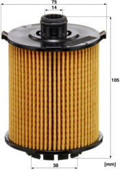 Mann-filter Olajszűrő Mann Filter HU 8018 z (HU8018z)