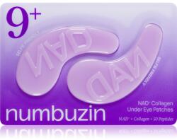 Numbuzin No. 9 NAD+ Collagen Under Eye Patches hidrogéles párnácskák a ráncok és a sötét karikák ellen 5 db
