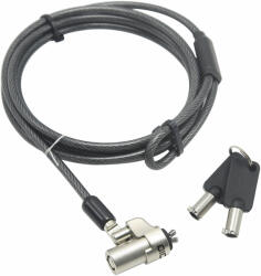Dicota D31540 Fekete 2 M kábelzár (D31540)
