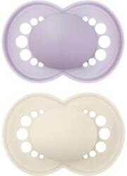MAM Original 16m+ cumi Purple/ Beige 2 db