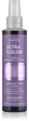 Joanna Ultra Color Hair Rinse Silver Spray színpigment hajra árnyalat Silver 150 ml