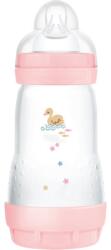 MAM Perfect Star Anti-colic Bottle antikólikás cumisüveg 2m+ Pink 260 ml