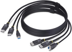 StarTech StarTech. com DDU1226-KVM-CABLE Fekete 1, 8 M KVM kábel (DDU1226-KVM-CABLE)