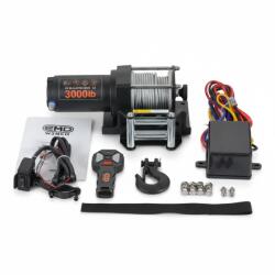 EMD Winch Troliu electric EMD Winch 3000lbs (1361kg), 12V, cablu otel 13m, raport 153: 1